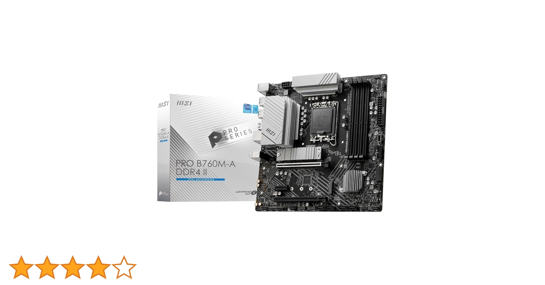 マザーボード MSI PRO B760M-A DDR4 II PRO B760M-A DDR4 II